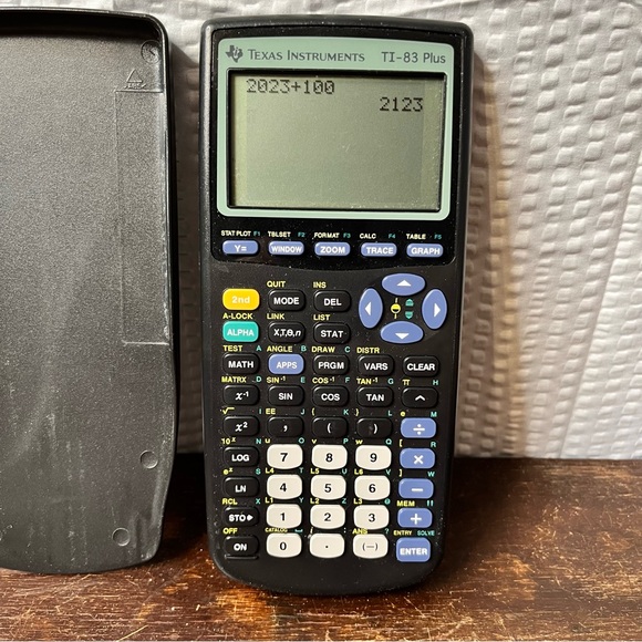 Texas Instruments TI-83 Plus - Picture 1 of 6